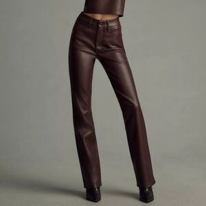 Good American Good Icon Better Than Leather Pants